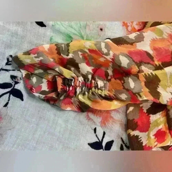 Ruby Rd Sheer‎ Button Down Blouse Women's Size Medium - Picture 5 of 5